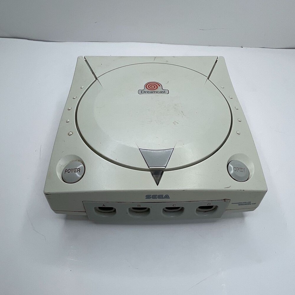 White Sega Dreamcast HKT-3020 US Model Windows CE 
*NO AV / Video - Console Only